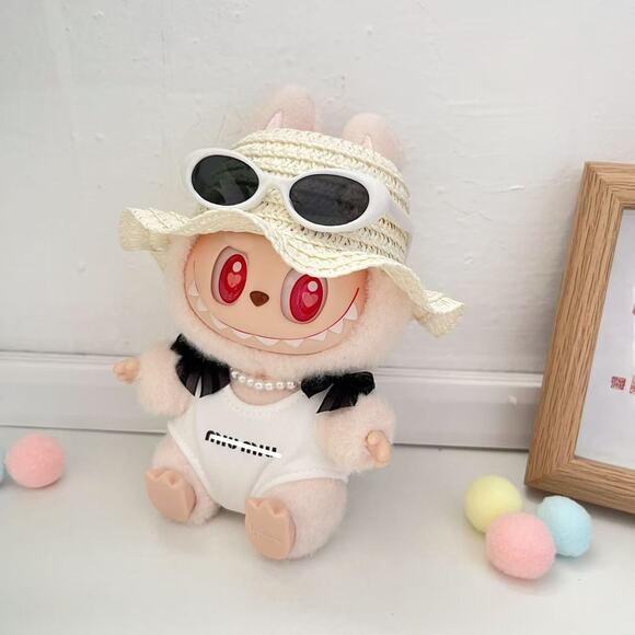 Labubu 4inch bag charm clothes outfits - 1018018 - Picture 1 of 1